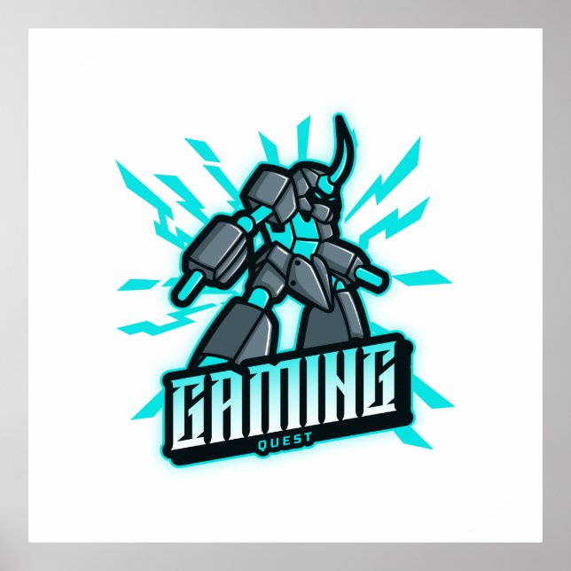 Spel Quest Poster (Framsidan)