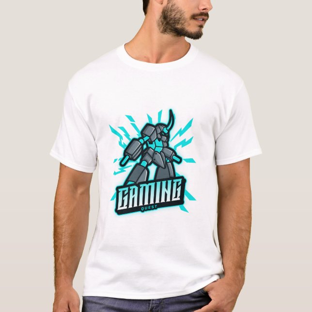 Spel Quest T Shirt (Framsida)