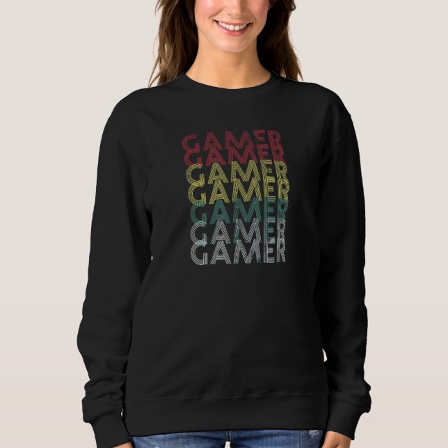 Spel Retro 70sspel T Shirt (Framsida)
