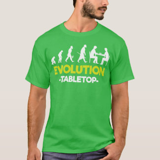 Spel-retro för parklor-spel i spelstyrelsen t shirt