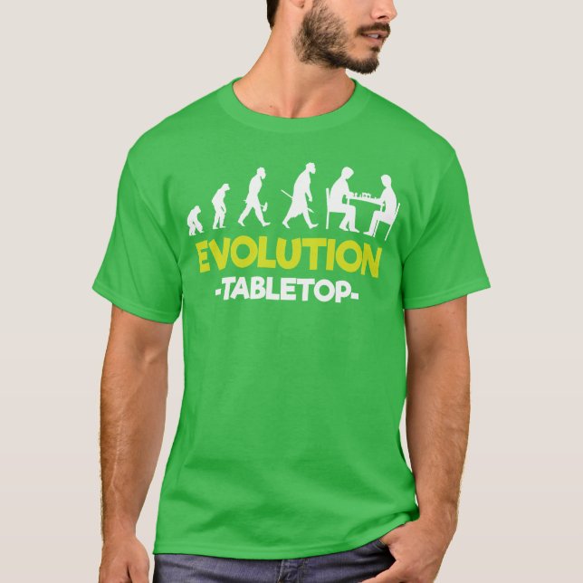Spel-retro för parklor-spel i spelstyrelsen t shirt (Framsida)