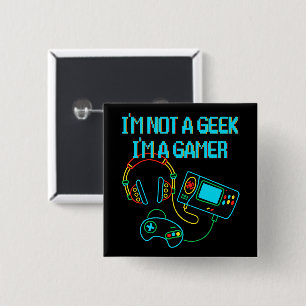 Spel Retro Neon Knapp