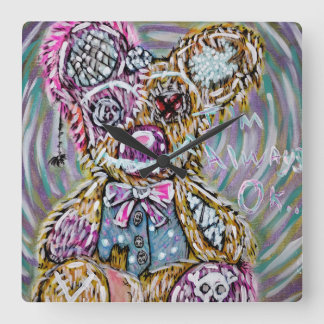 Spel Rumsklocka Fyrkantig Klocka