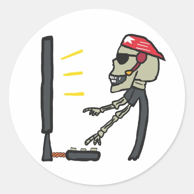 Spel Runt Klistermärke (Framsida)