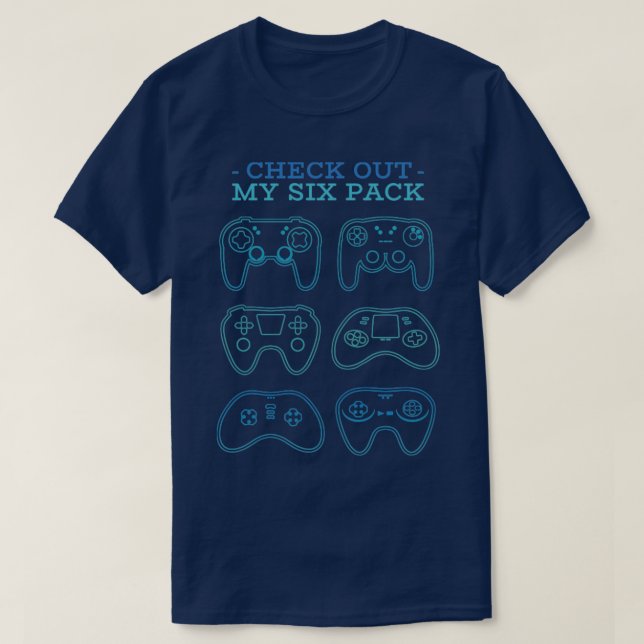 Spel, sex paket t shirt (Design framsida)