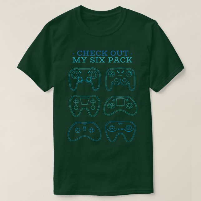 Spel, sex paket t shirt (Design framsida)