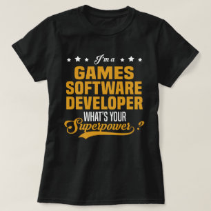 Spel Software Developer T Shirt