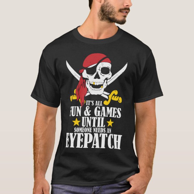 Spel som någon behöver en epatch-skiva t shirt (Framsida)