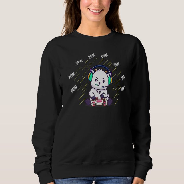 Spel-spel för ljuddämpare t shirt (Framsida)