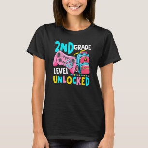 Spel-spel på andra Klass-nivån har låsts tillbaka T Shirt
