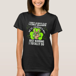 Spel St Patrick's Day for Gamers T Shirt