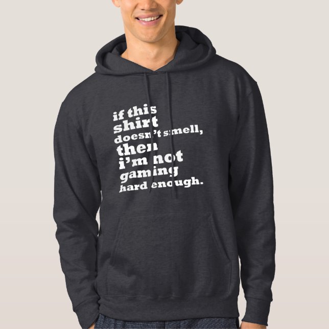 Spel Stink Sweatshirt Med Luva (Framsida)