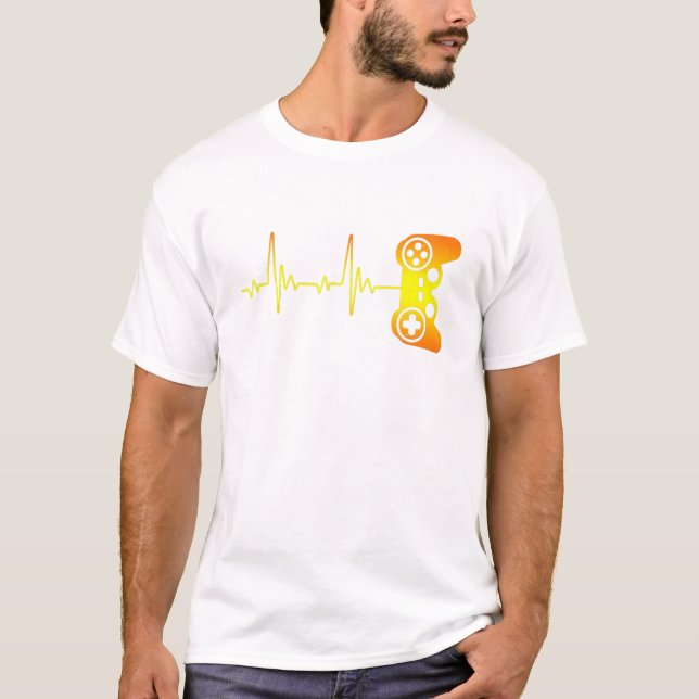 spel t shirt (Framsida)