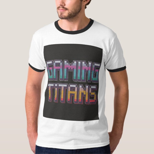 Spel T Shirt (Framsida)