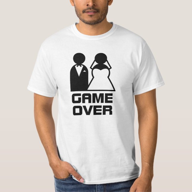 spel t shirt (Framsida)