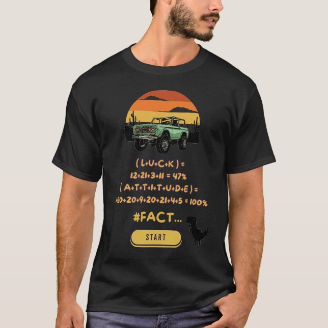 Spel T-Shirt (Framsida)