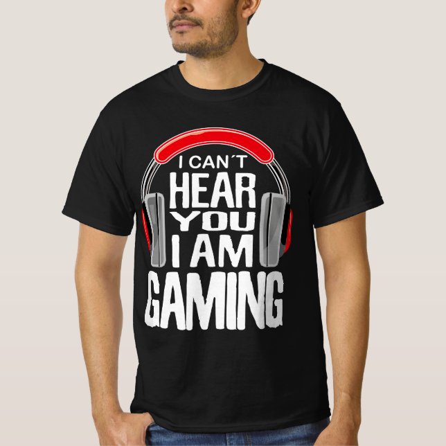 Spel T Shirt (Framsida)