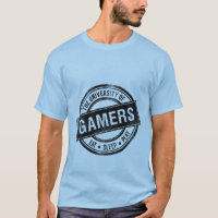 Spel T-shirt Universiteten i spel