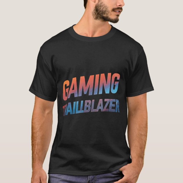 Spel Trailblazer T Shirt (Framsida)