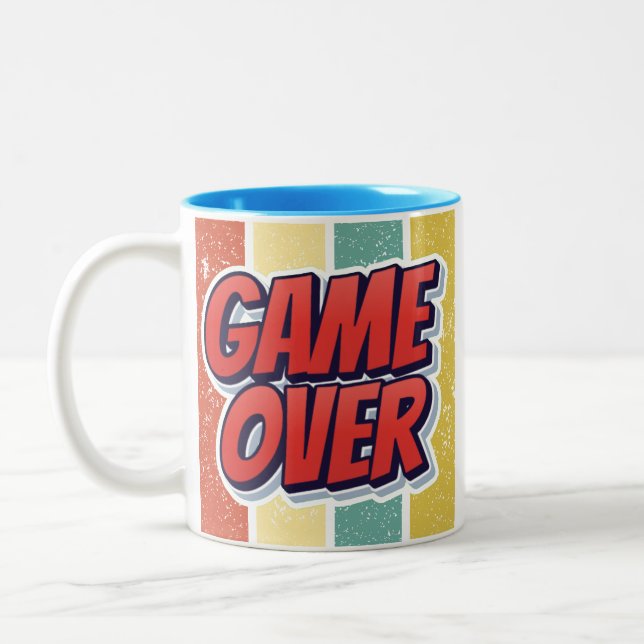 Spel Två-Tonad Mugg (Vänster)