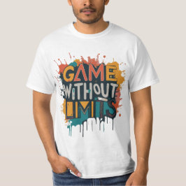 Spel utan gränser t shirt