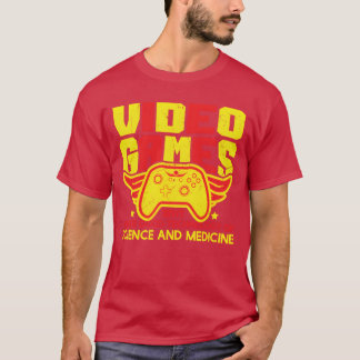 Spel varför teknik för vetenskapliga presenter anv t shirt
