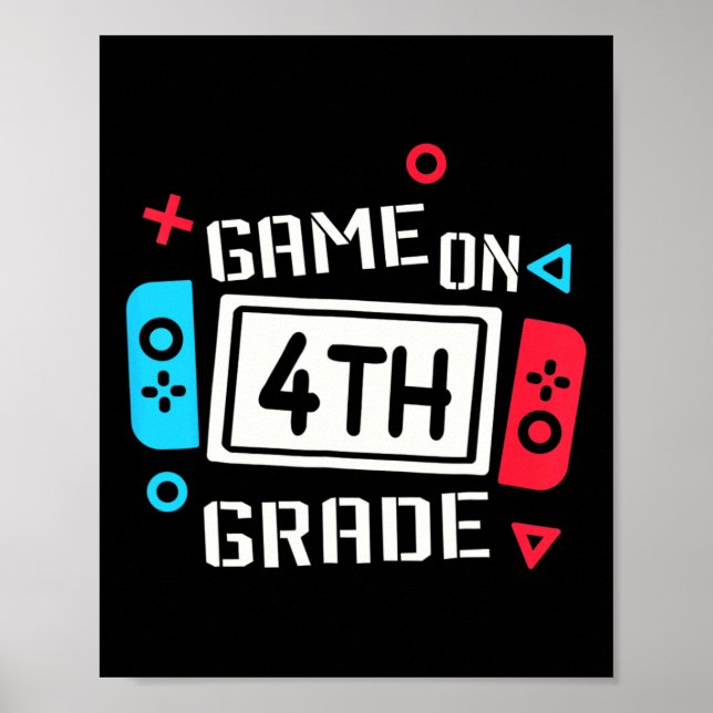 Spel vid fjärde bytet mellan Klass och S vid fjärd Poster (Framsidan)