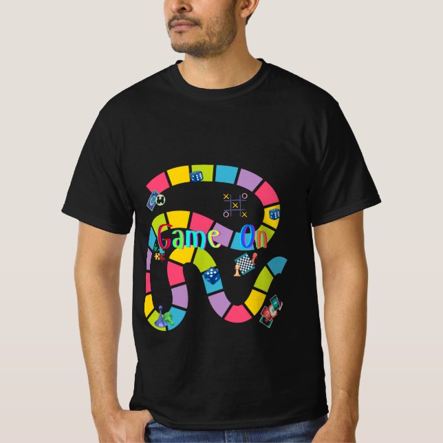 Spel vid t-Shirt (Framsida)