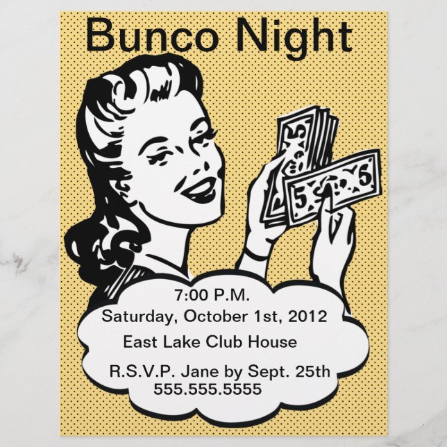 Spel Winner Flyer (Framsidan)