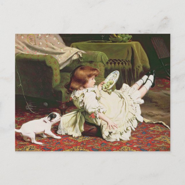 Spela, 1886 vykort (Framsida)