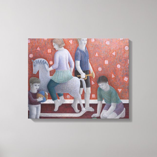 Spela 2010 canvastryck (Framsida)