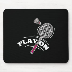 Spela Badminton Player Sport Stick Shuttle Racket Musmatta