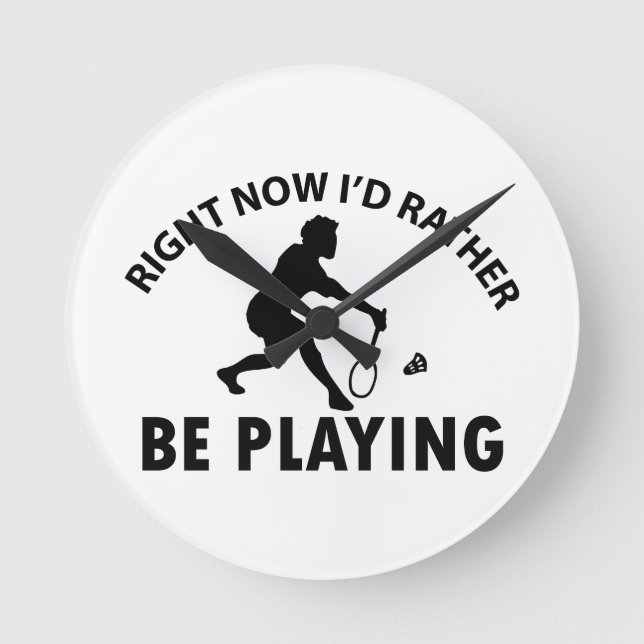 spela badminton rund klocka (Framsida)