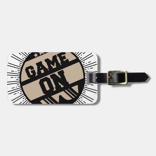 Spela Bagagebricka (Horisontell Framsida)