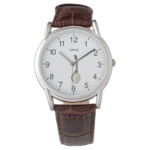 Spela bara Banjo Armbandsur