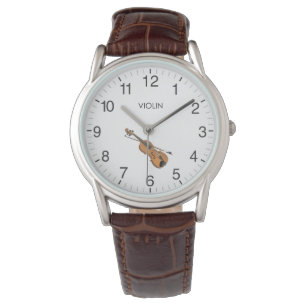 Spela bara fiolen armbandsur