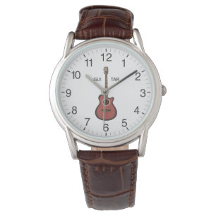 Spela bara Guitar. Armbandsur