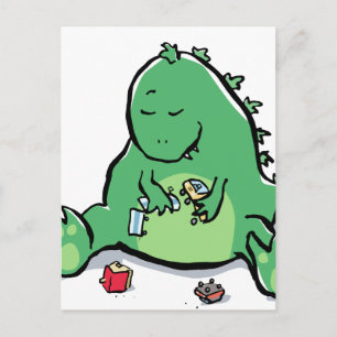 Spela bara - stort vykort