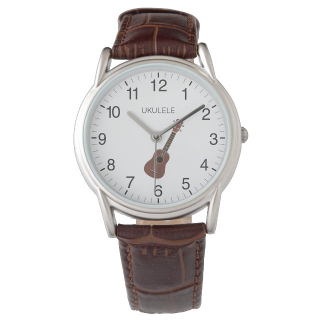 Spela bara Ukulele Armbandsur (Framsida)
