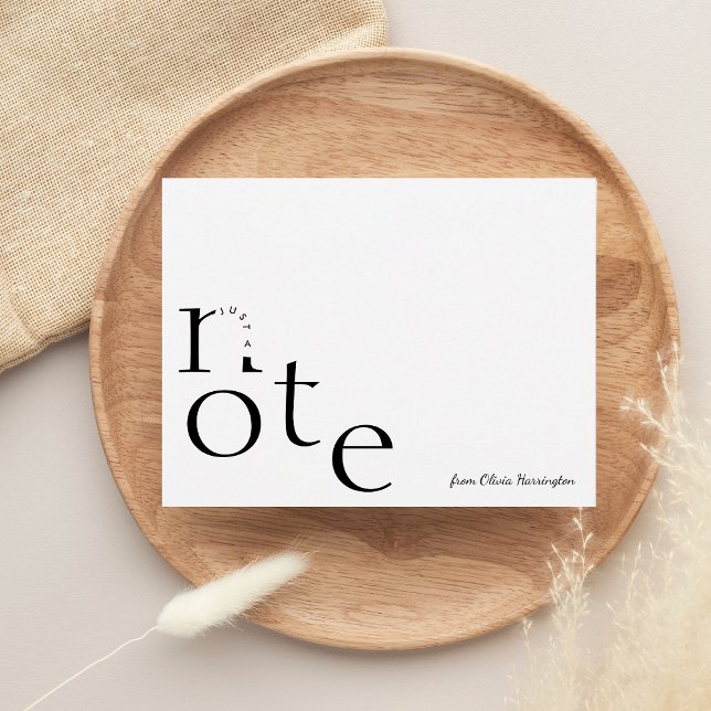 Spela bara upp en anteckning i Rörelse med skript  Anteckningskort (Skapare uppladdad)