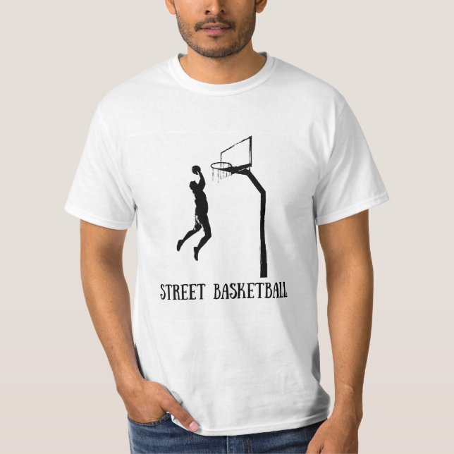 SPELA BASKETBALL T SHIRT (Framsida)