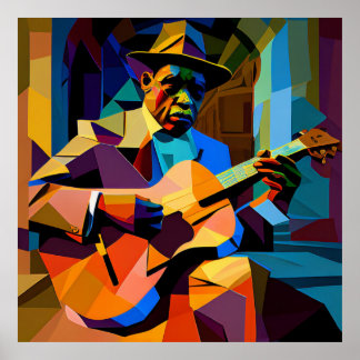 SPELA BLUES POSTER