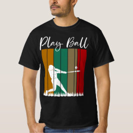 Spela Boll baskiska spel och spela Boll T Shirt