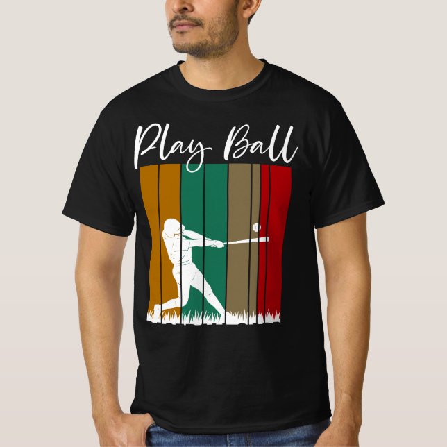 Spela Boll baskiska spel och spela Boll T Shirt (Framsida)