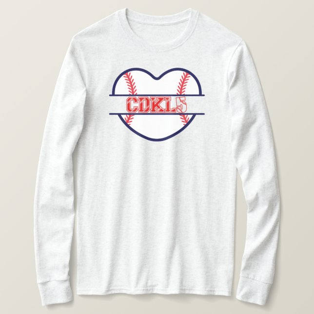 Spela Boll! CDKL5 T Shirt (Design framsida)