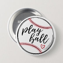 Spela Boll Doodle Baseball Grafik, GraphicLoveShop