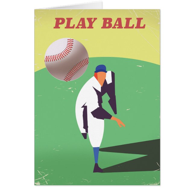Spela Boll! Hälsningskort (Framsidan)