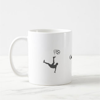 Spela Boll-jacka! Fotboll Kaffemugg