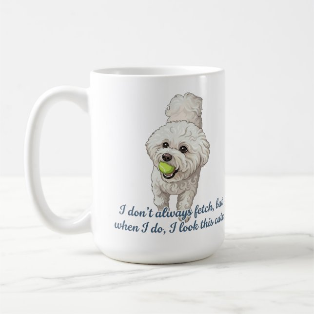 Spela Boll Kaffemugg (Vänster)