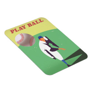 Spela Boll! Magnet